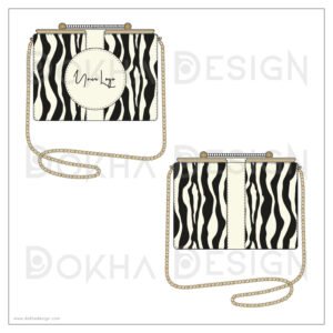 Animal print Handbag