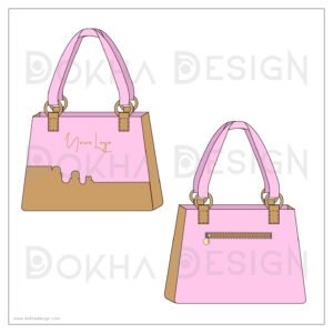 Double Handle Bag