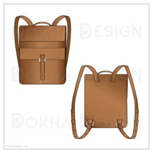 Leather Backpack