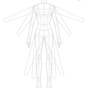 Female Body Template