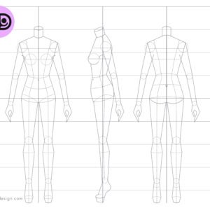 Female Body Template