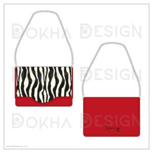 Mini Handbag Zebra